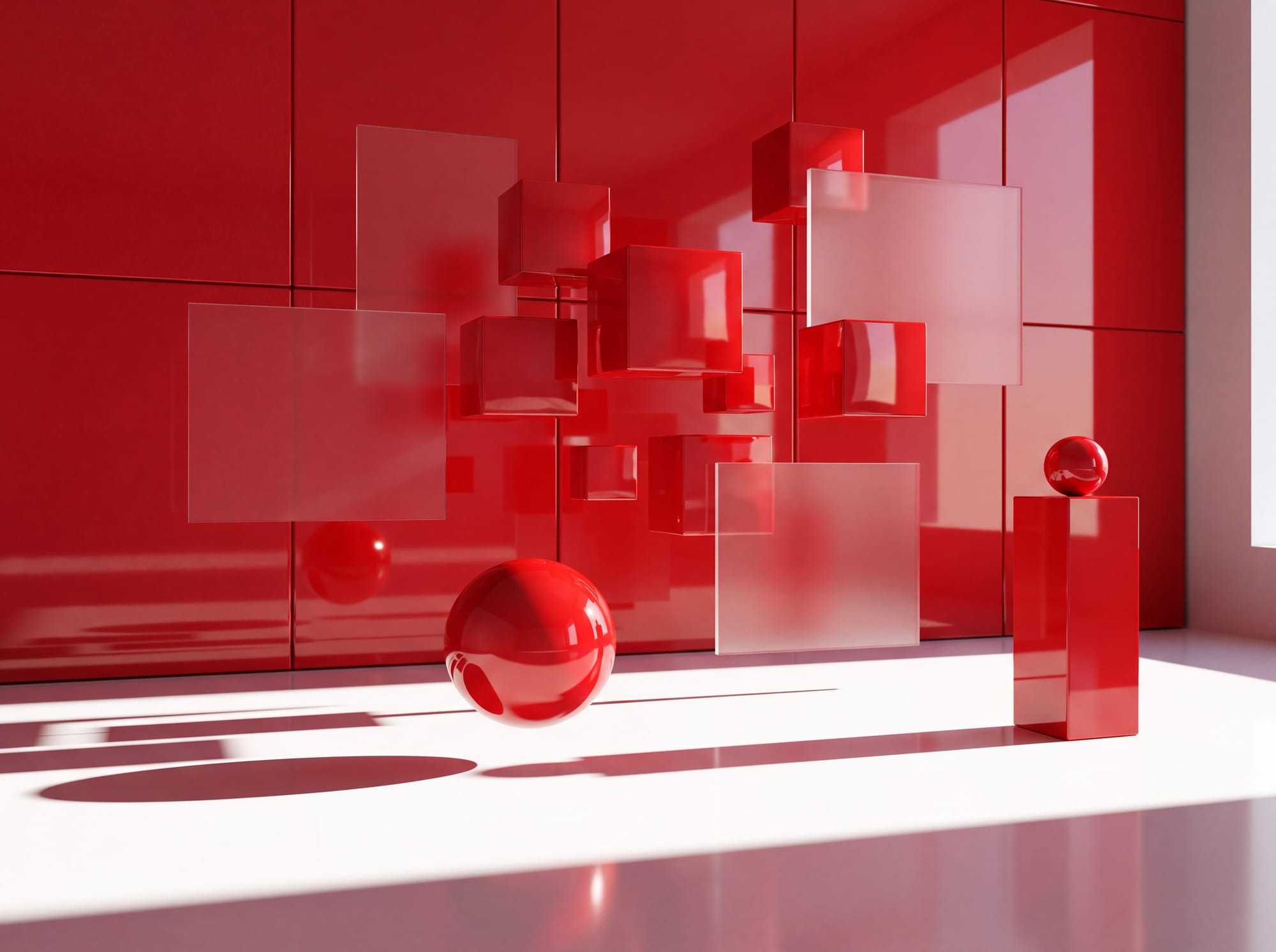 Abstract artwork