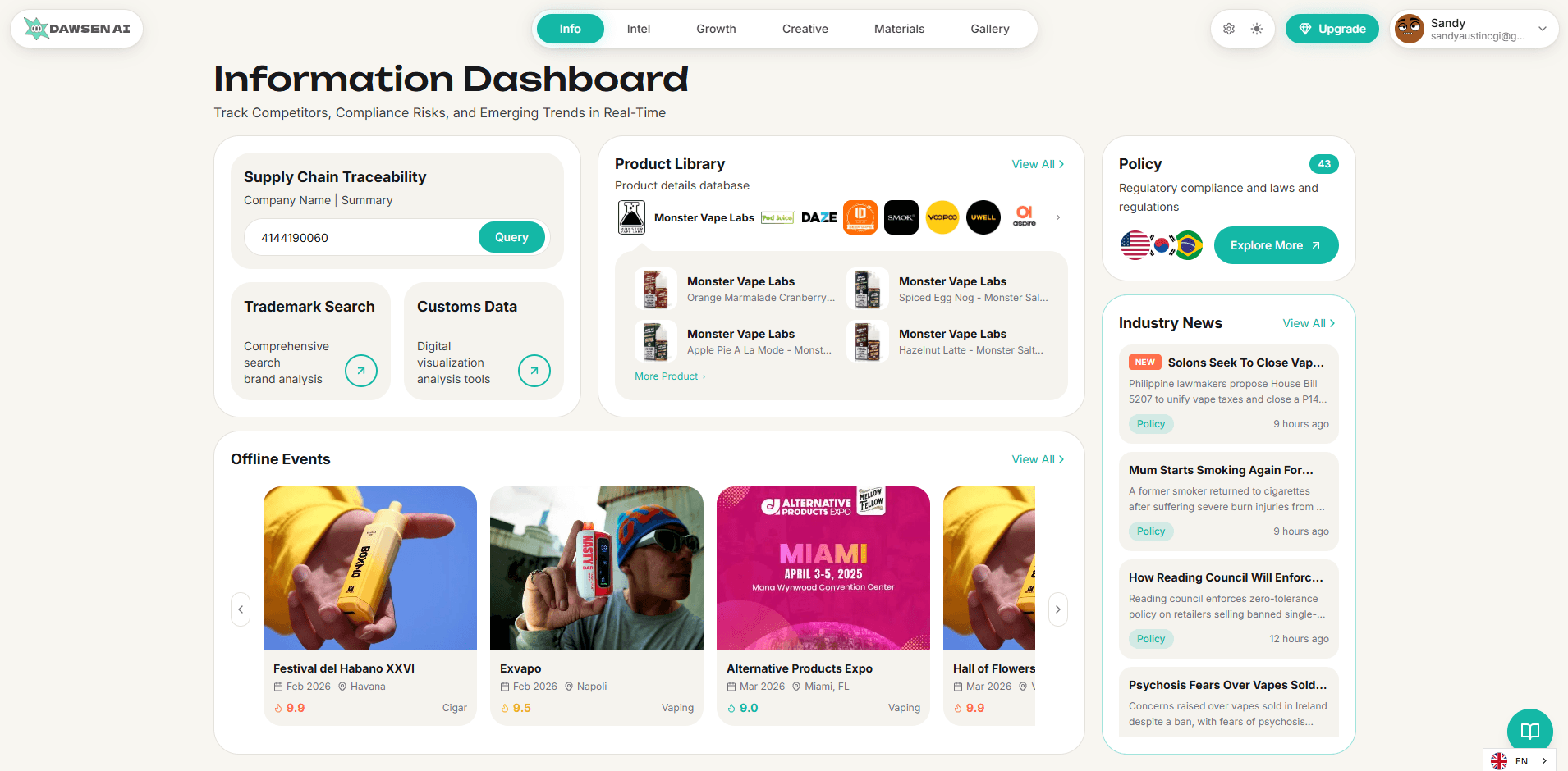 DawsenAI — AI automation platform